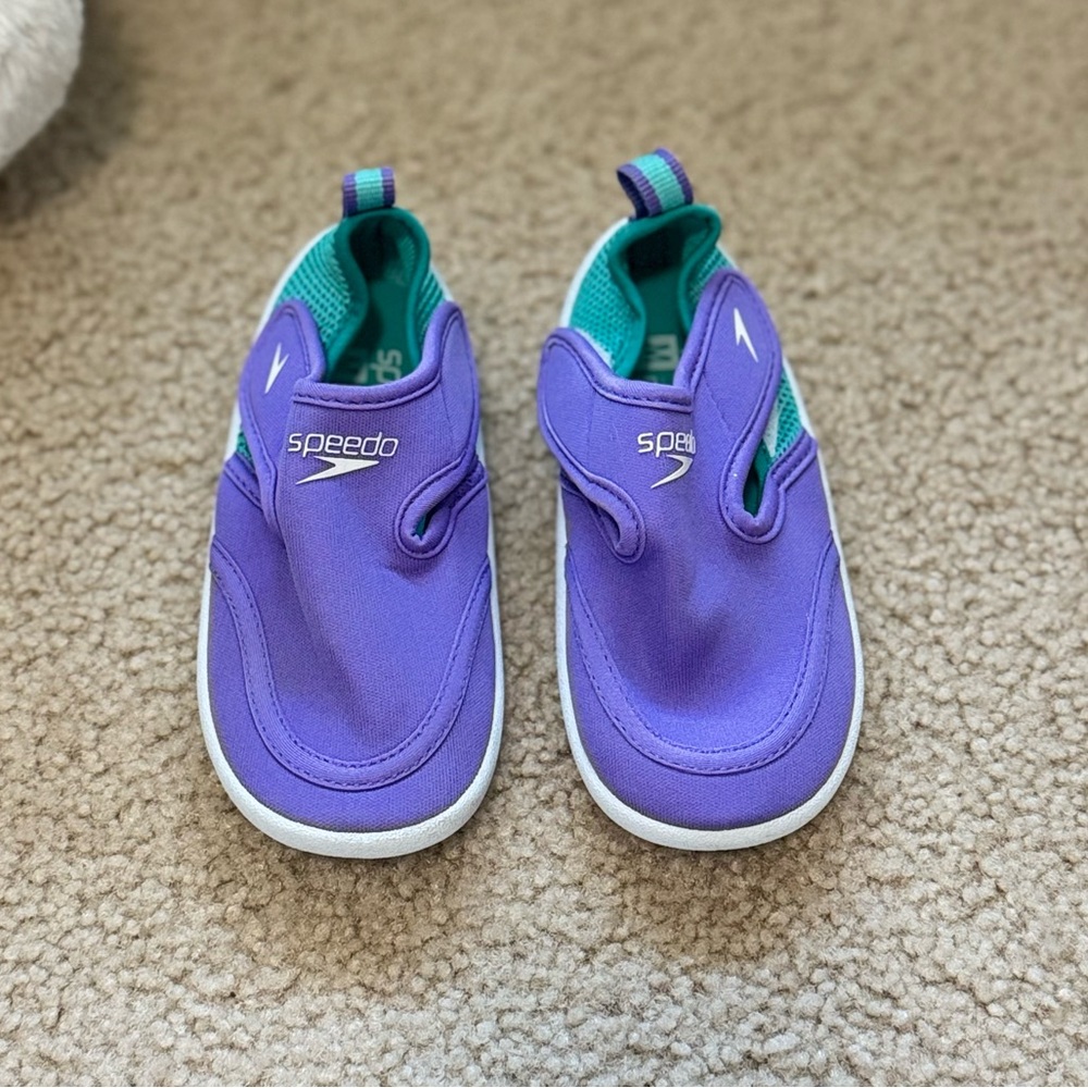 🟣 Kids’ Speedo Surfwalker Water Shoes 🟢🌊